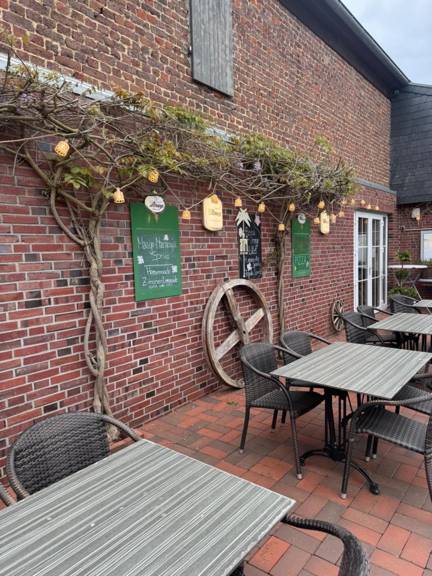 Hotel & Restaurant Brommler Muehle Gangelt Luaran gambar
