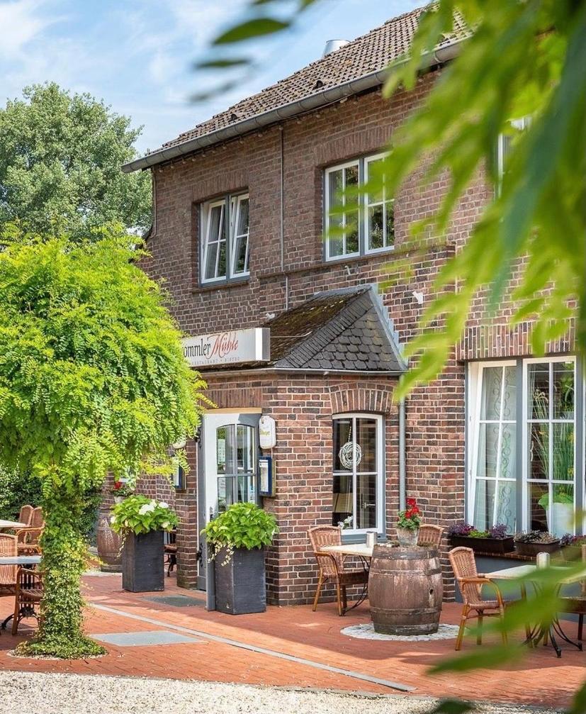 Hotel & Restaurant Brommler Muehle Gangelt Luaran gambar